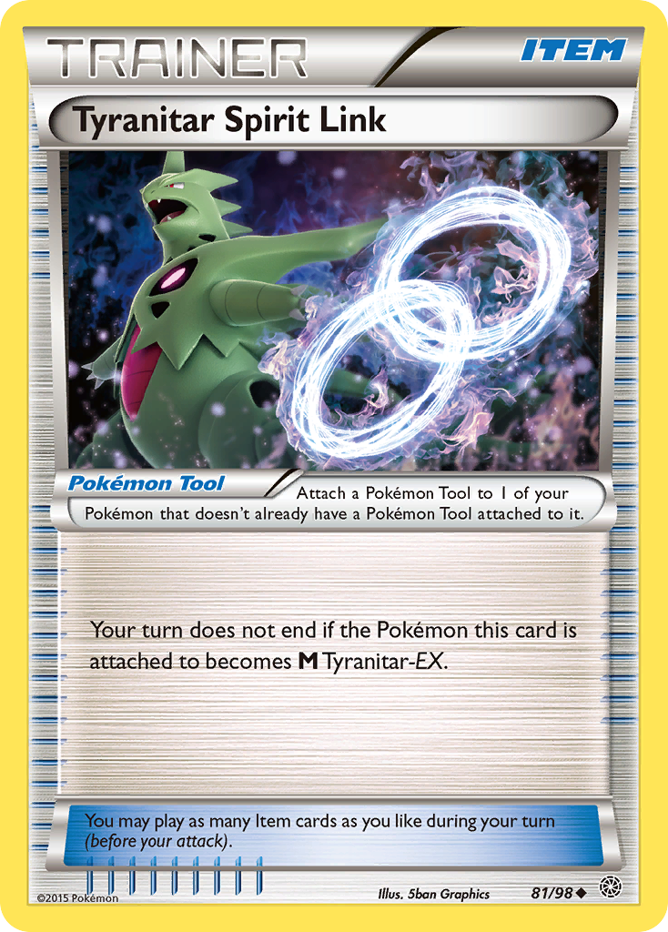 Tyranitar Spirit Link – Ancient Origins