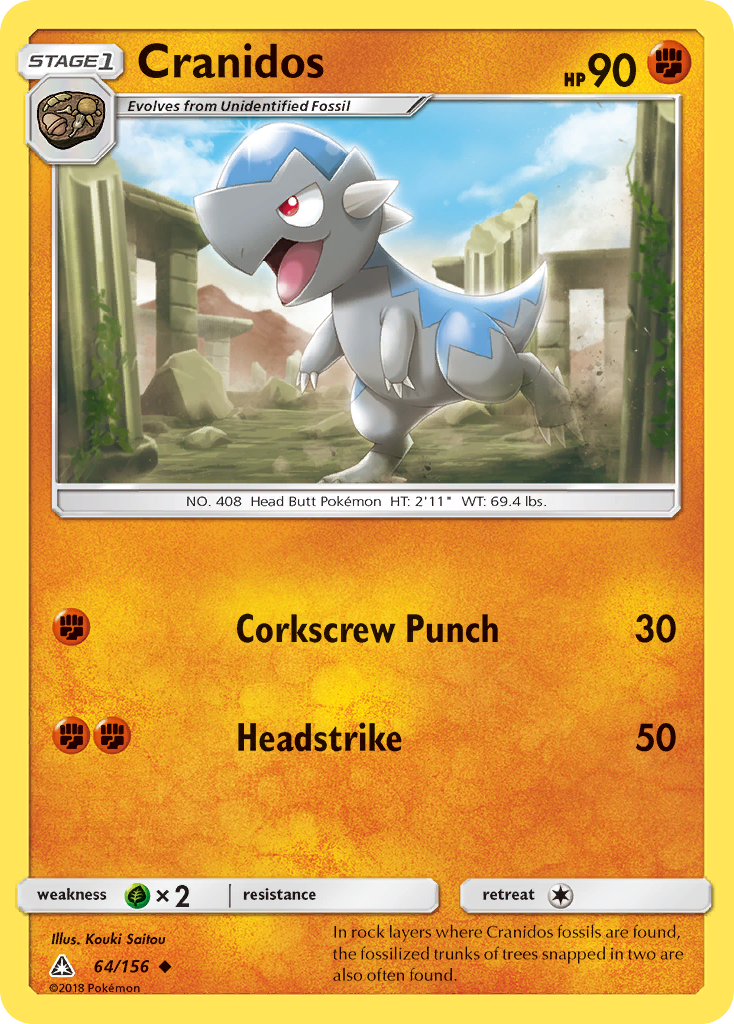 Cranidos – Ultra Prism