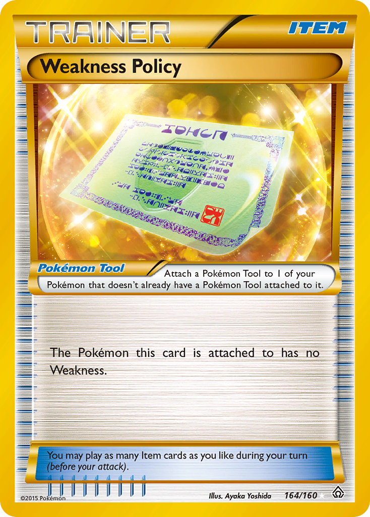 Weakness Policy – Primal Clash