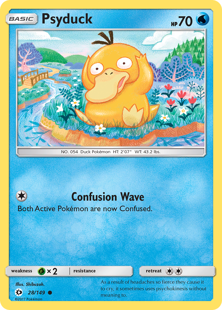 Psyduck – Sun & Moon