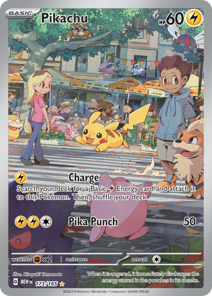 Pikachu – 151
