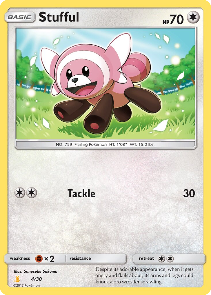 Stufful – SM Trainer Kit Alolan Raichu