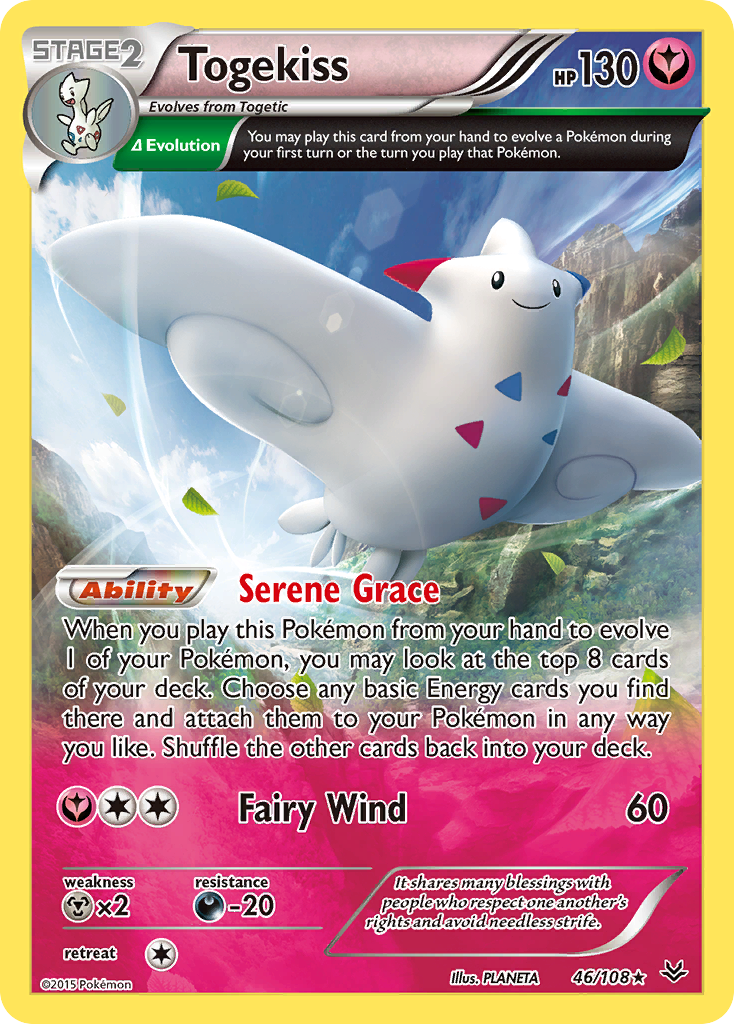 Togekiss – Roaring Skies