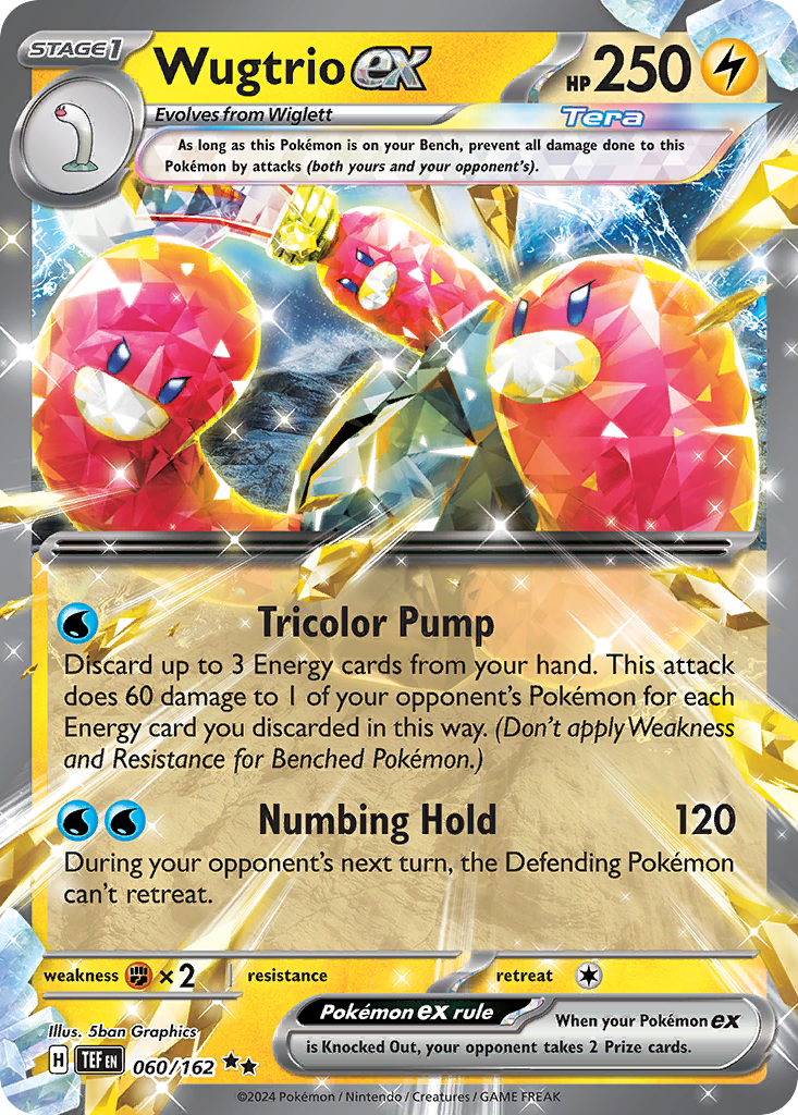 Wugtrio ex – Temporal Forces