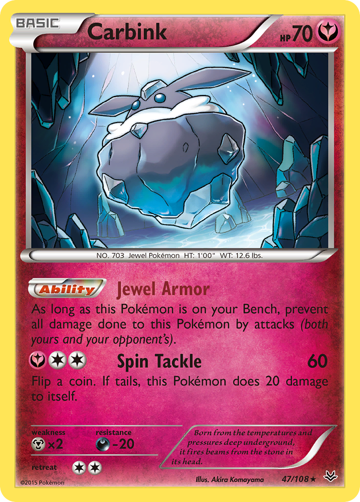 Carbink – Roaring Skies