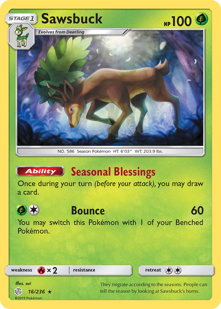Sawsbuck – Cosmic Eclipse