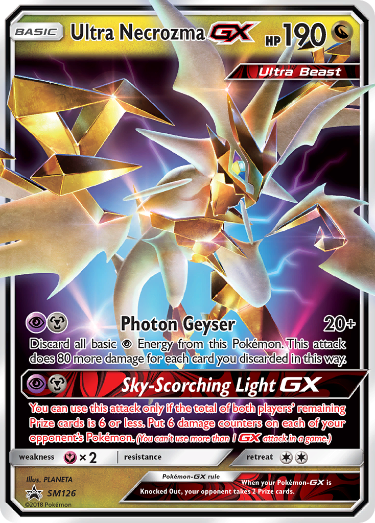 Ultra Necrozma-GX – SM Black Star Promos