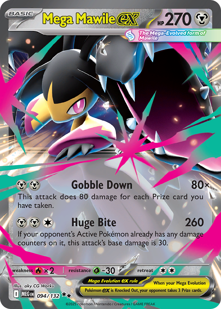 Mega Mawile ex – Mega Evolution