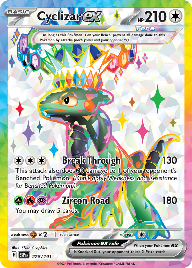 Cyclizar ex – Surging Sparks