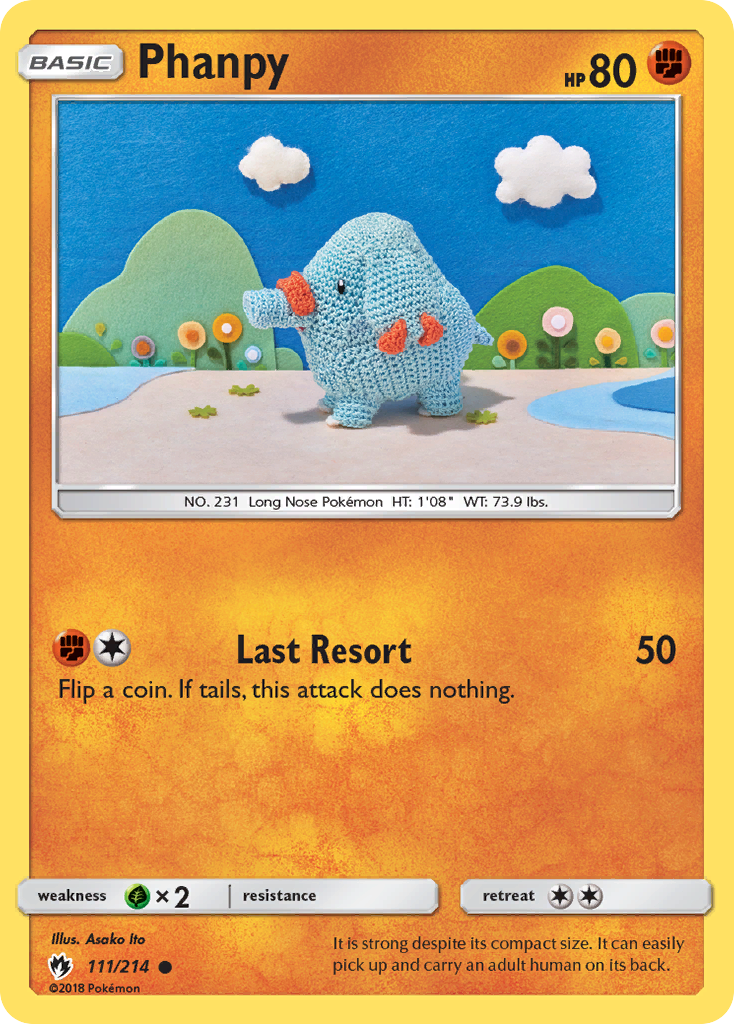 Phanpy – Lost Thunder