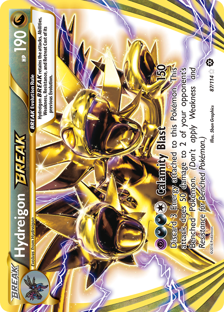 Hydreigon BREAK – Steam Siege