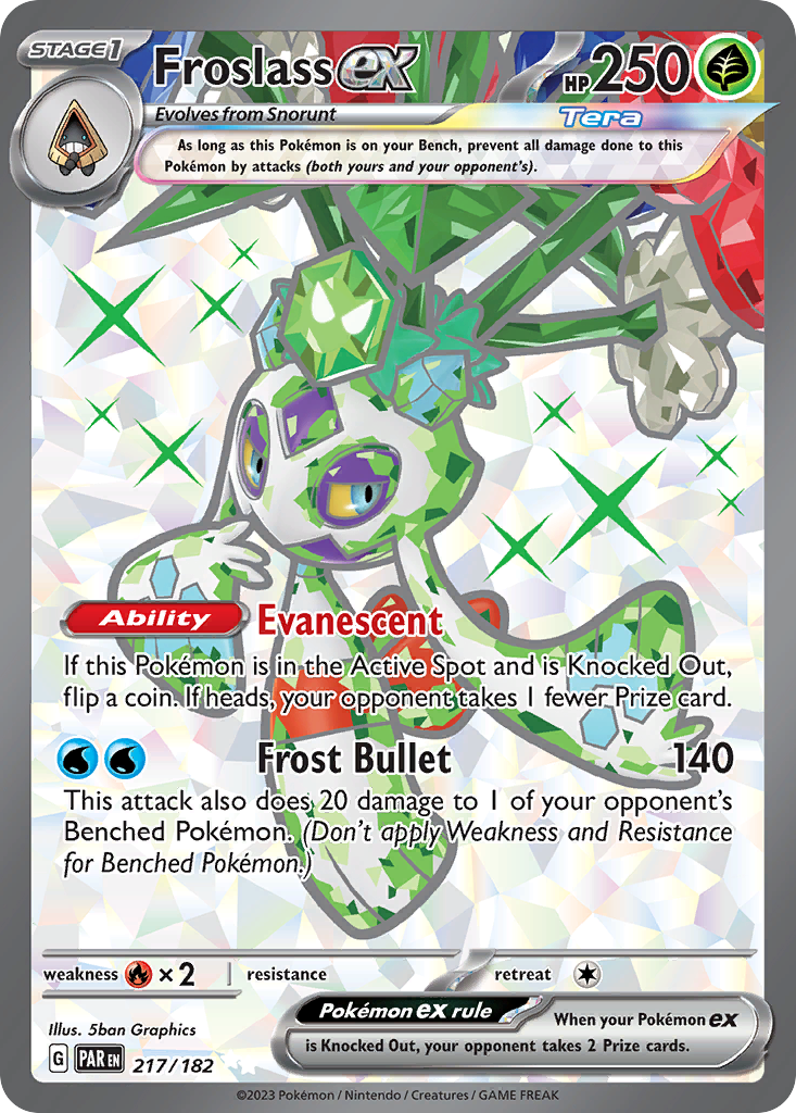 Froslass ex – Paradox Rift