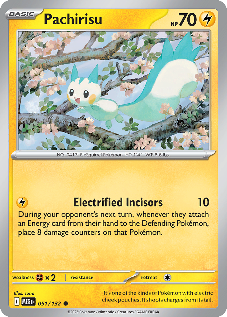 Pachirisu – Mega Evolution