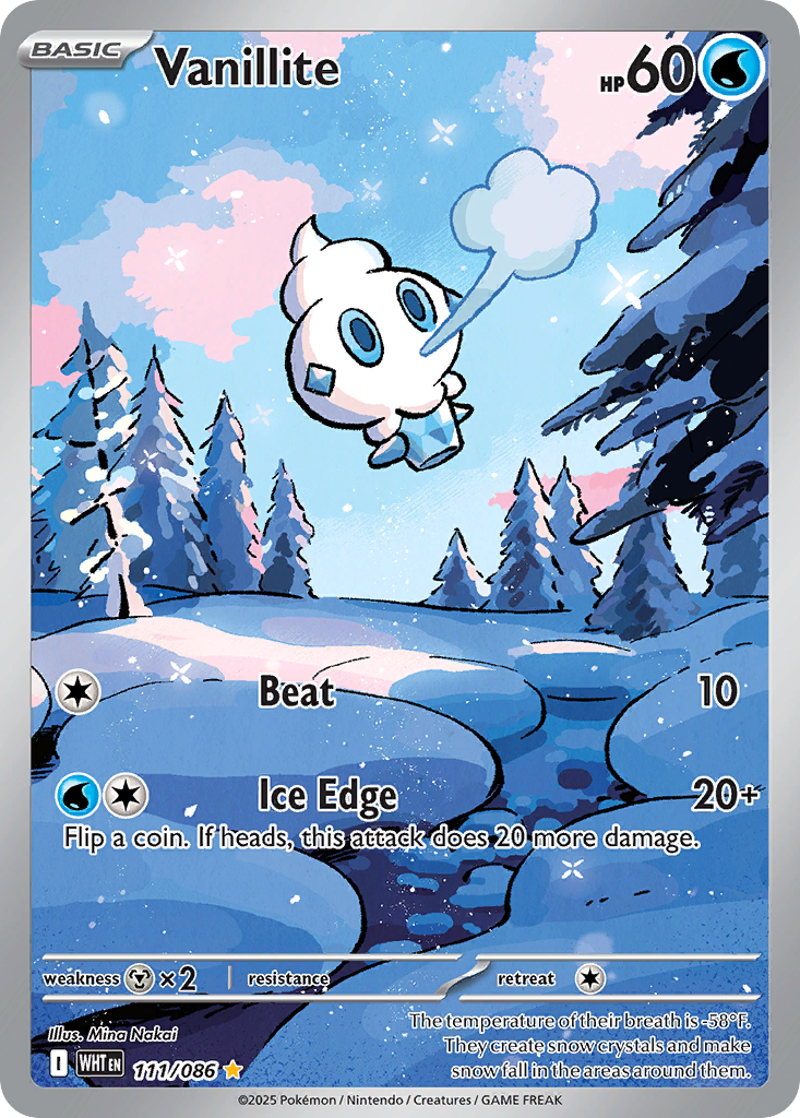 Vanillite – White Flare