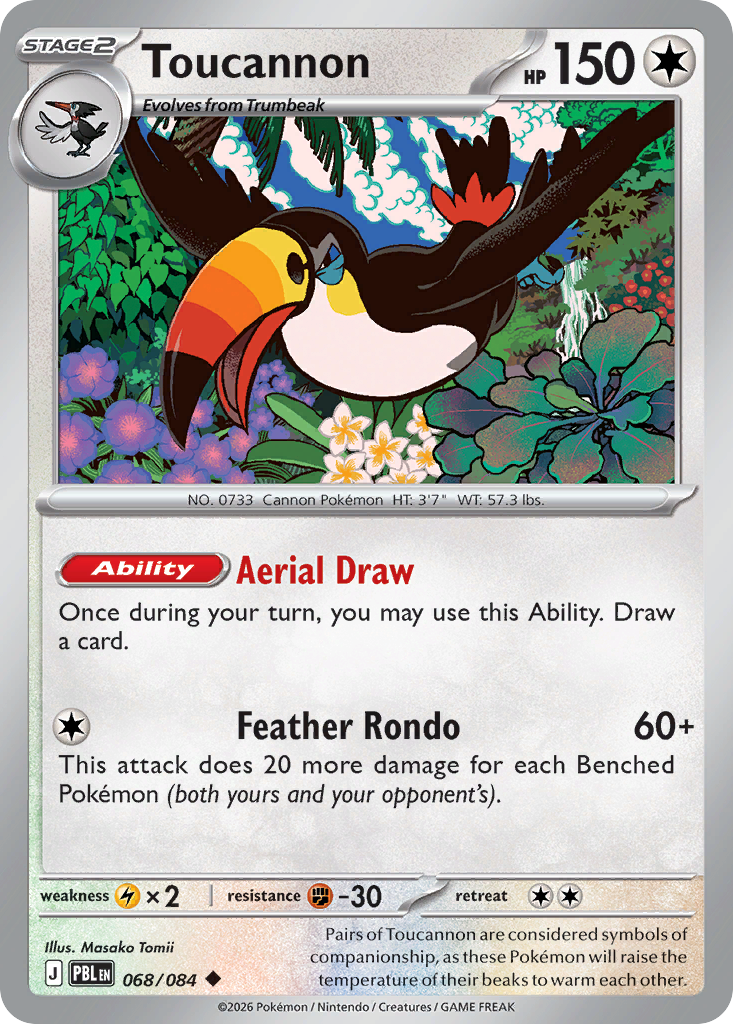 Toucannon – Pitch Black