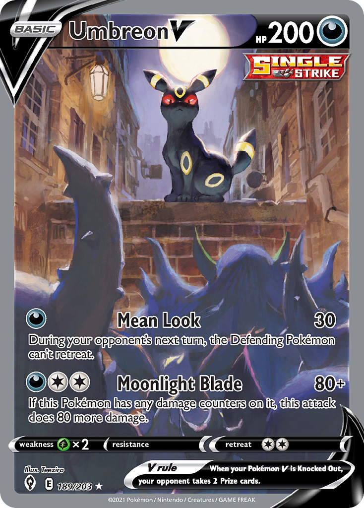 Umbreon V – Evolving Skies