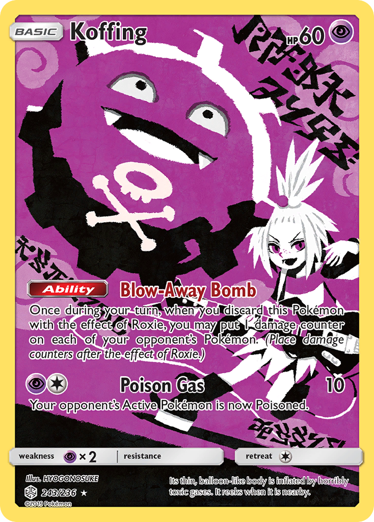 Koffing – Cosmic Eclipse