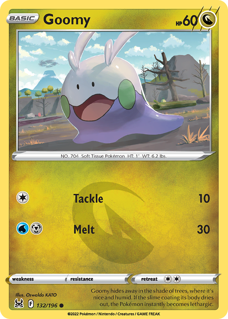 Goomy – Lost Origin