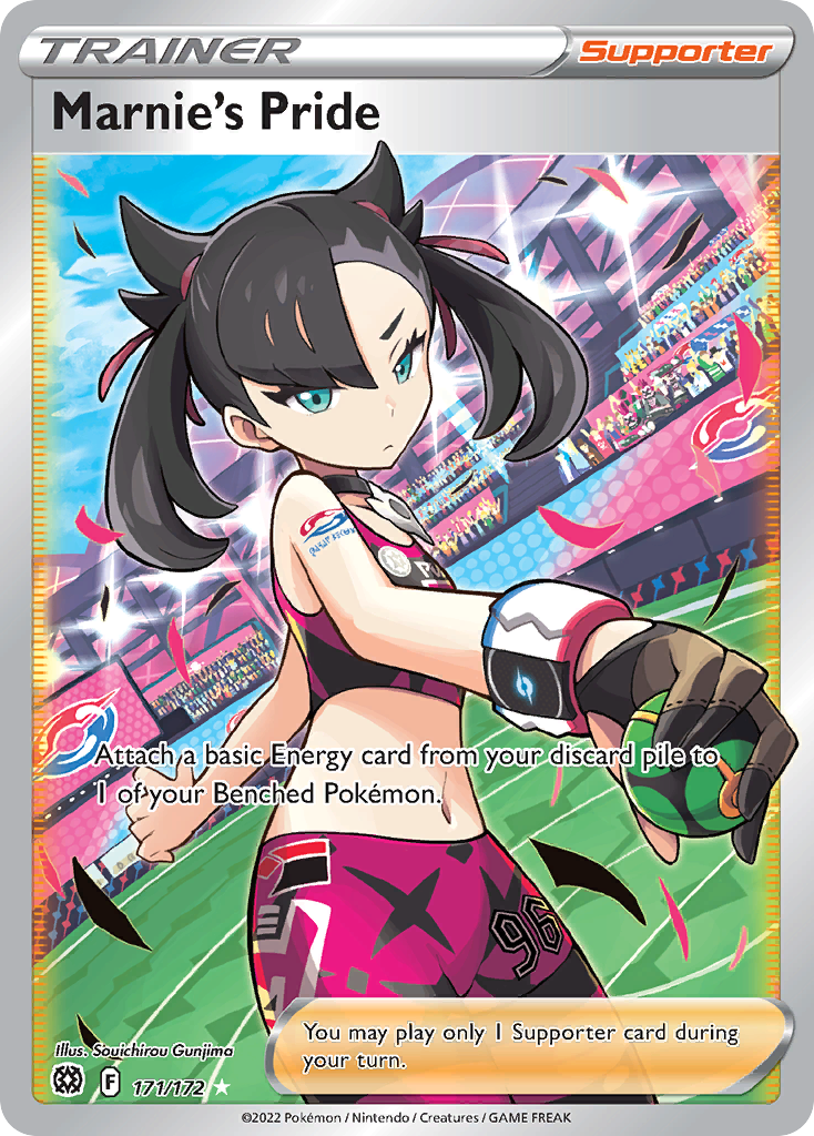 Marnie's Pride – Brilliant Stars