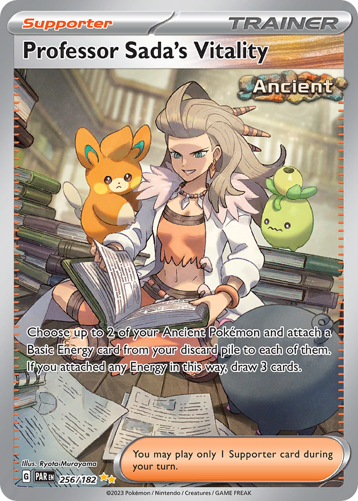 Professor Sada's Vitality – Paradox Rift