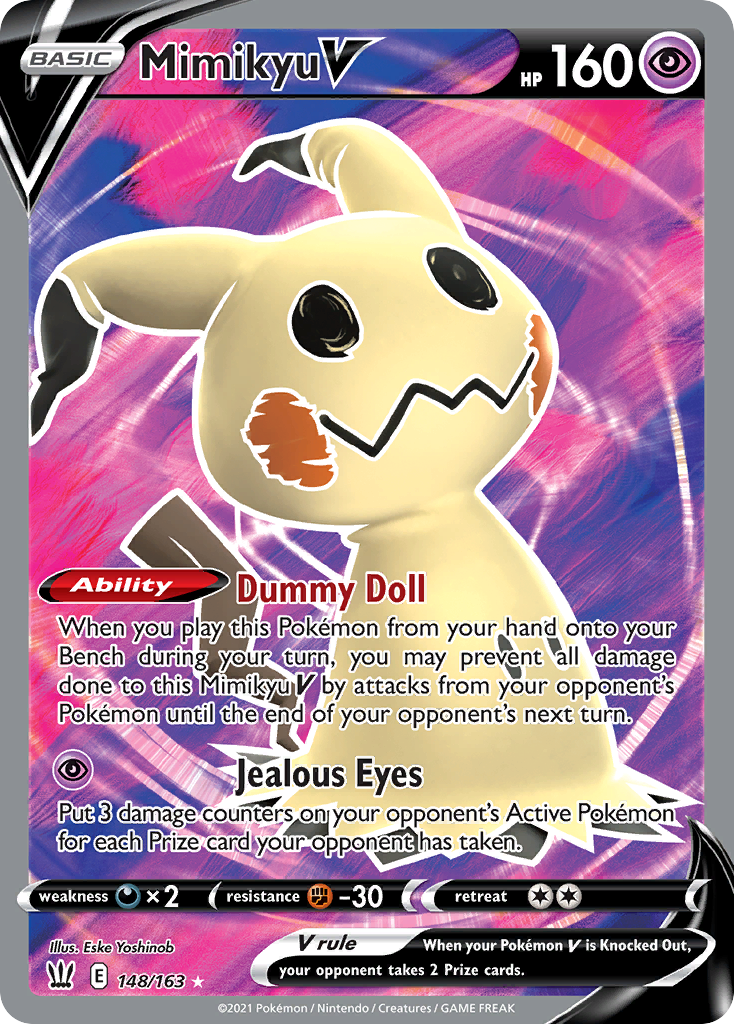 Mimikyu V – Battle Styles