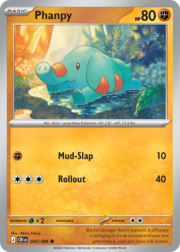 Phanpy – Chaos Rising