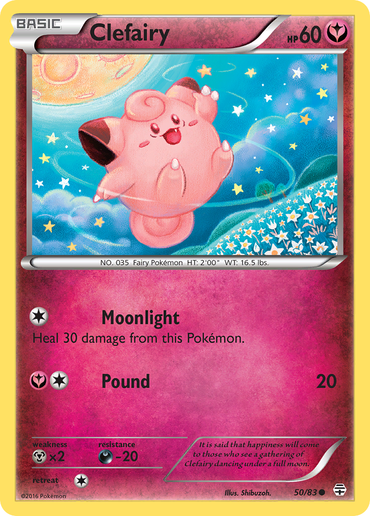 Clefairy – Generations