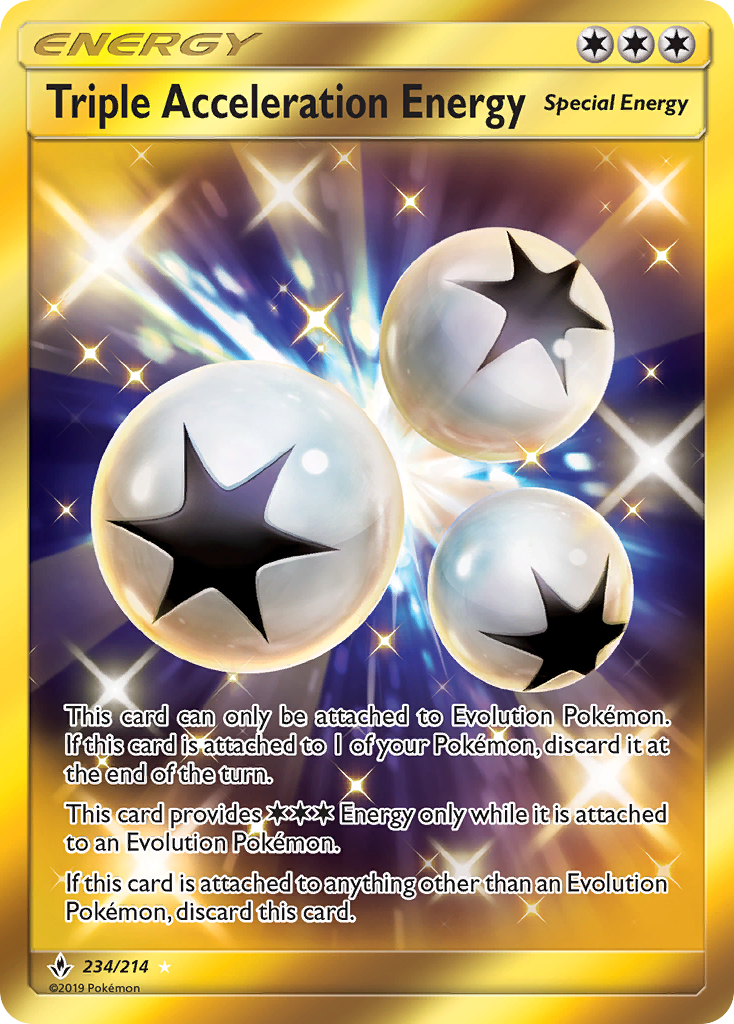 Triple Acceleration Energy – Unbroken Bonds