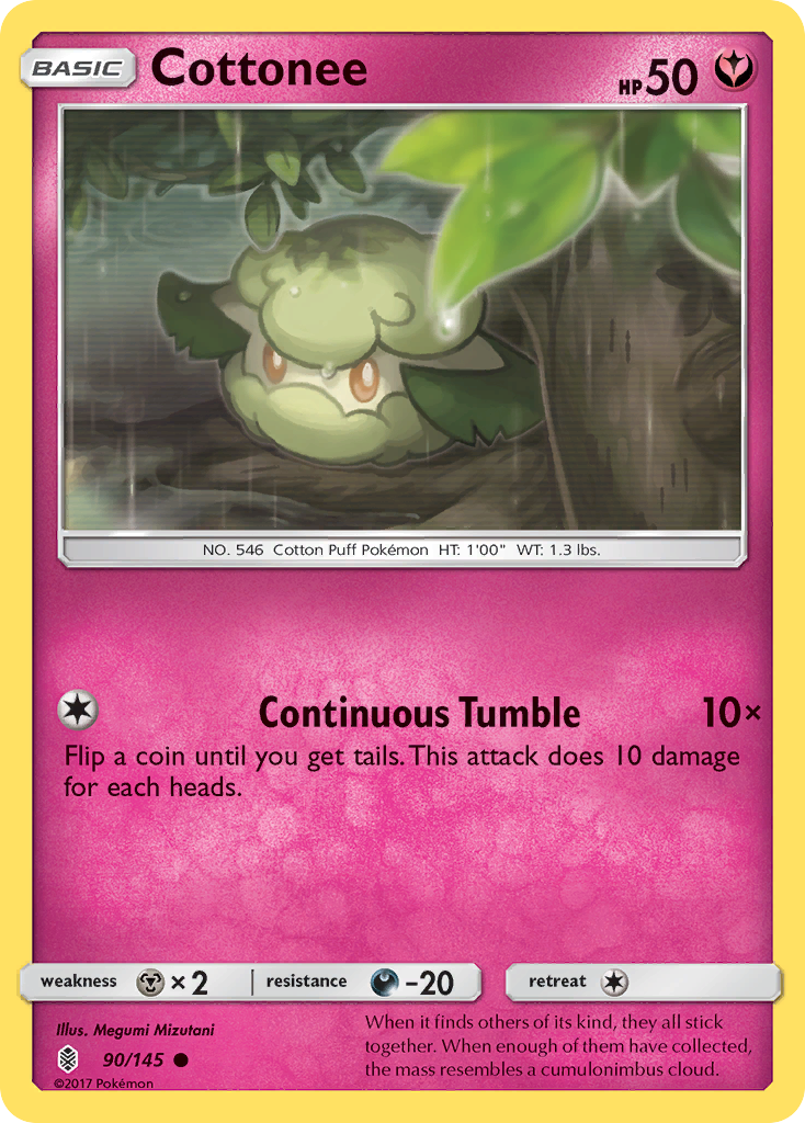Cottonee – Guardians Rising