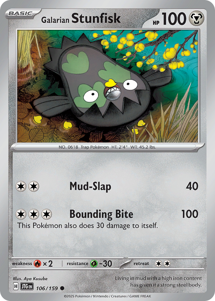 Galarian Stunfisk – Journey Together
