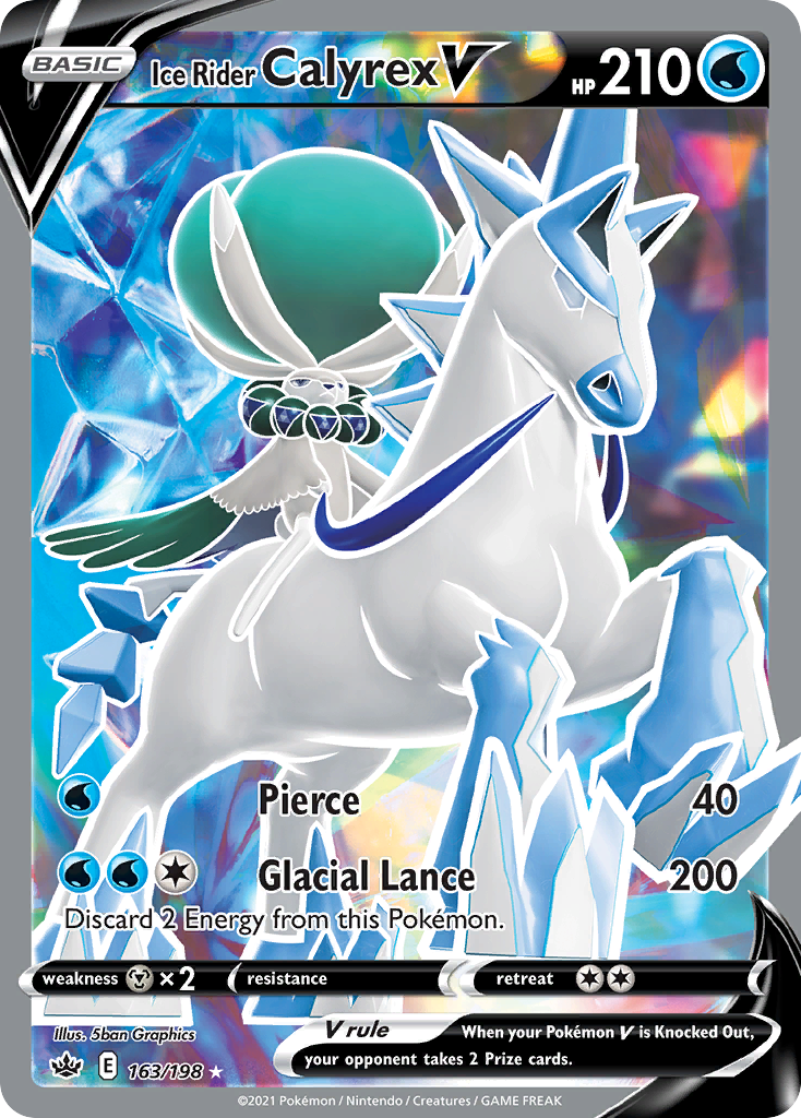 Ice Rider Calyrex V – Chilling Reign