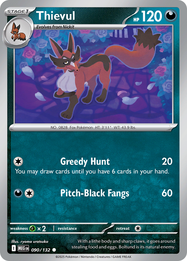 Thievul – Mega Evolution