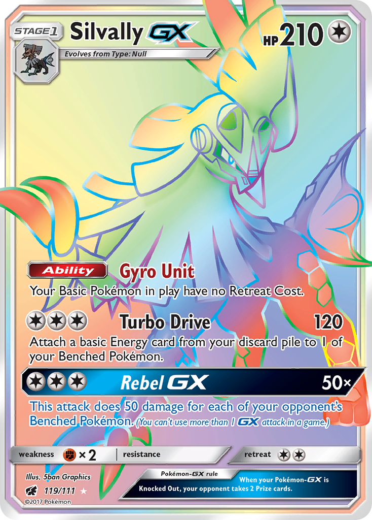 Silvally-GX – Crimson Invasion