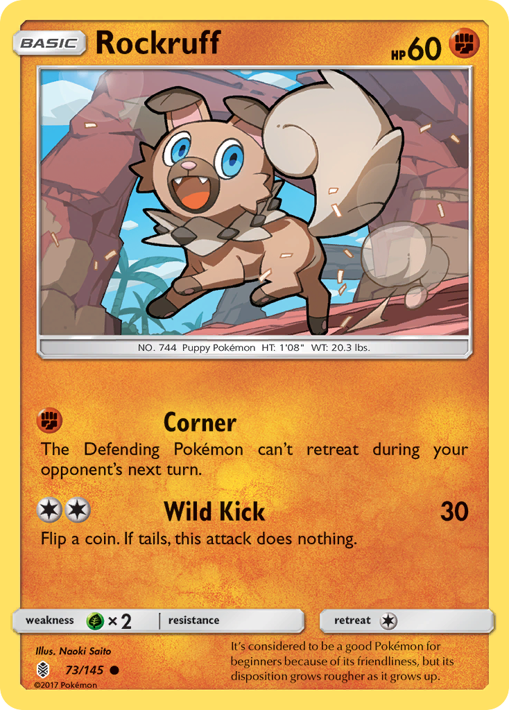 Rockruff – Guardians Rising