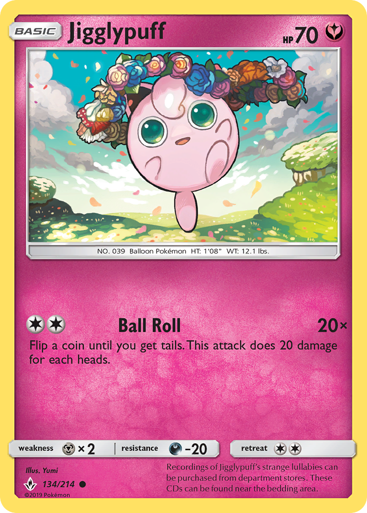 Jigglypuff – Unbroken Bonds