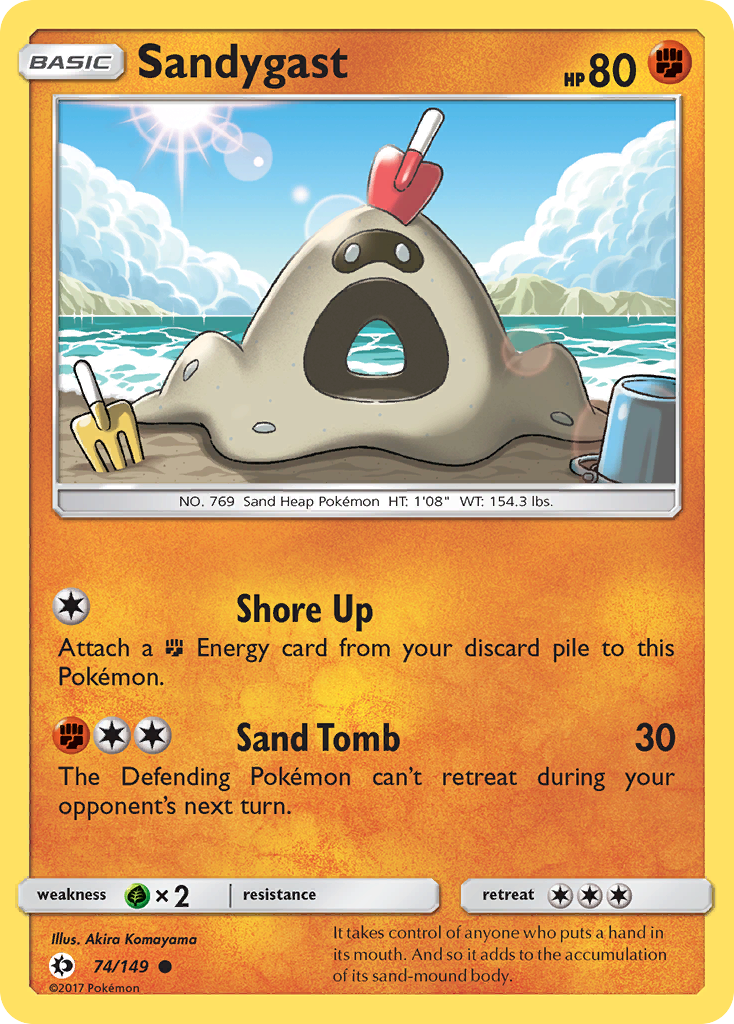 Sandygast – Sun & Moon