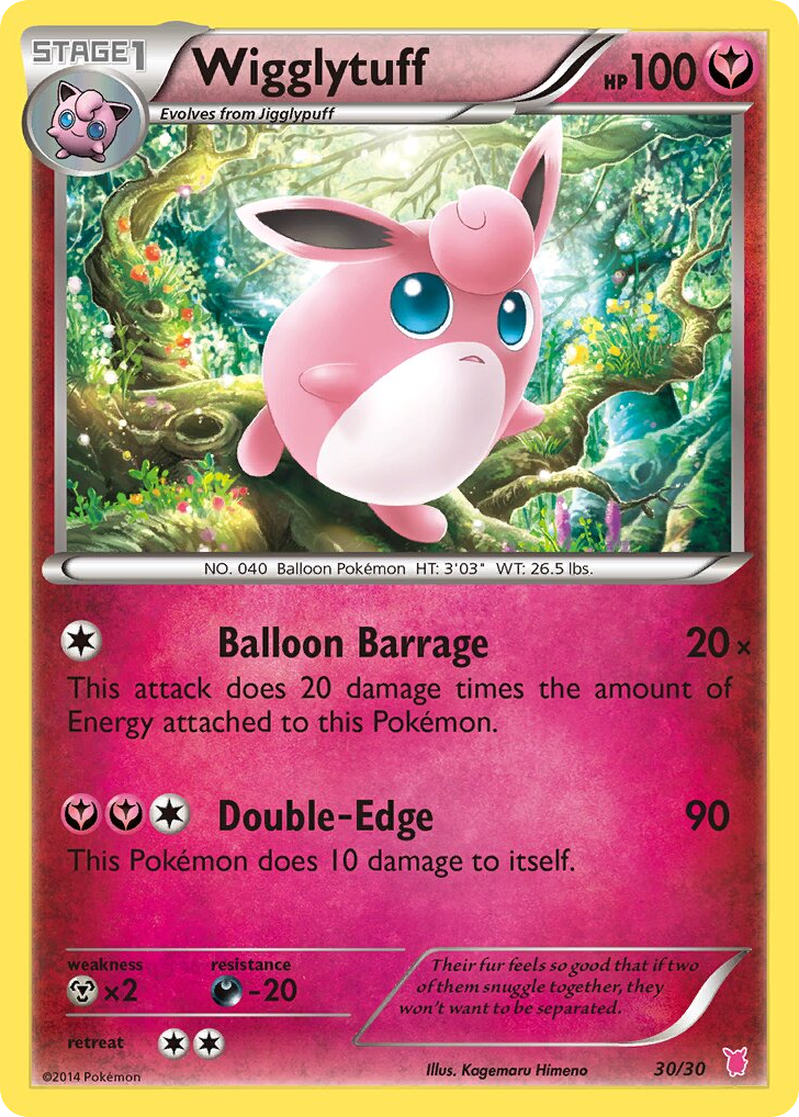 Wigglytuff – XY Trainer Kit Wigglytuff