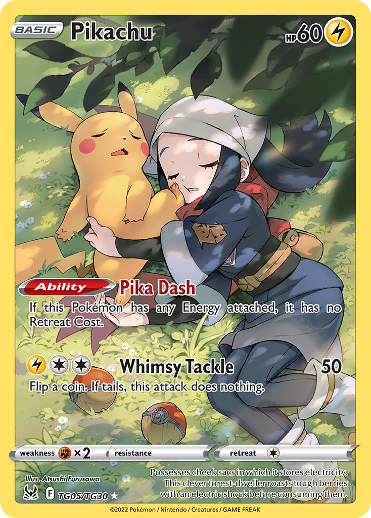 Pikachu – Lost Origin Trainer Gallery