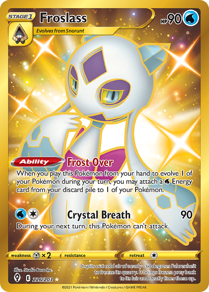 Froslass – Evolving Skies