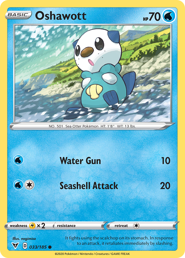 Oshawott – Vivid Voltage