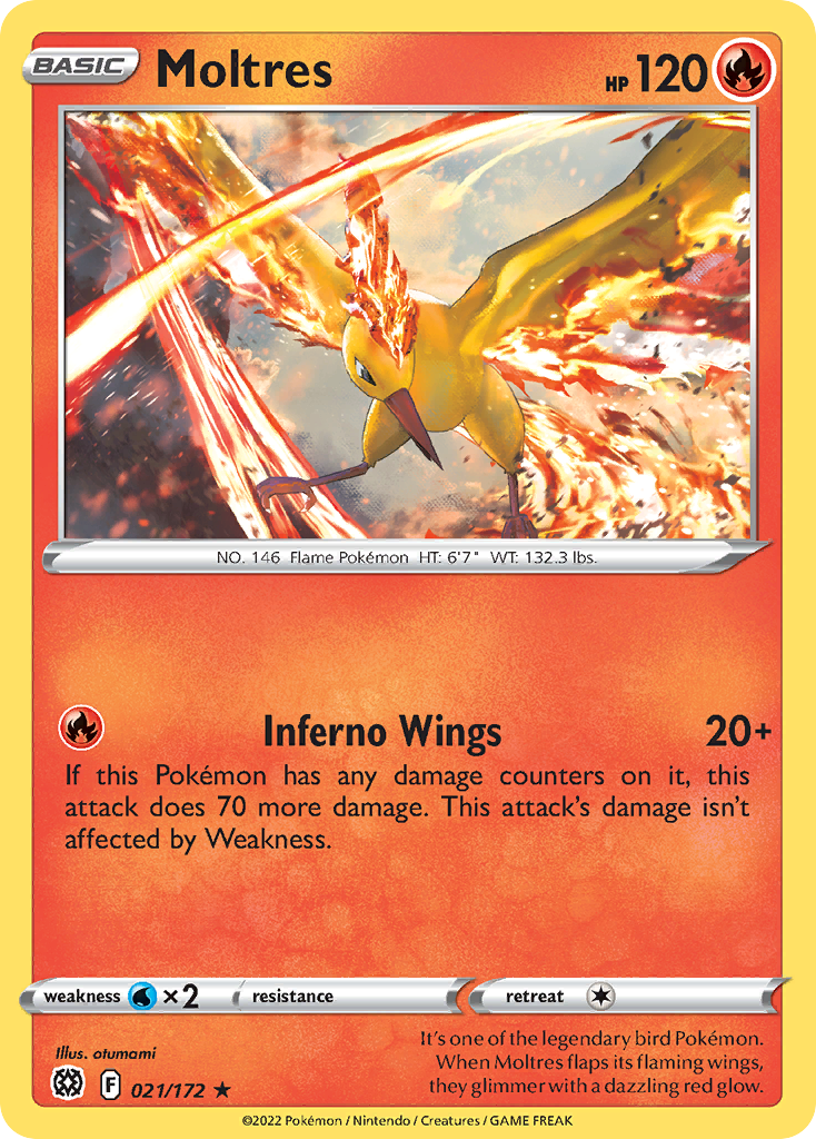 Moltres – Brilliant Stars