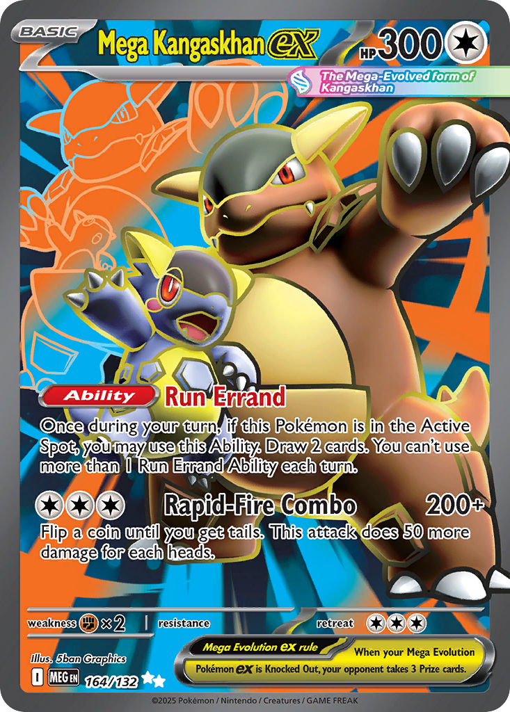 Mega Kangaskhan ex – Mega Evolution