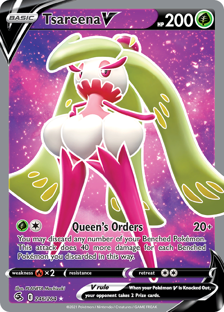 Tsareena V – Fusion Strike