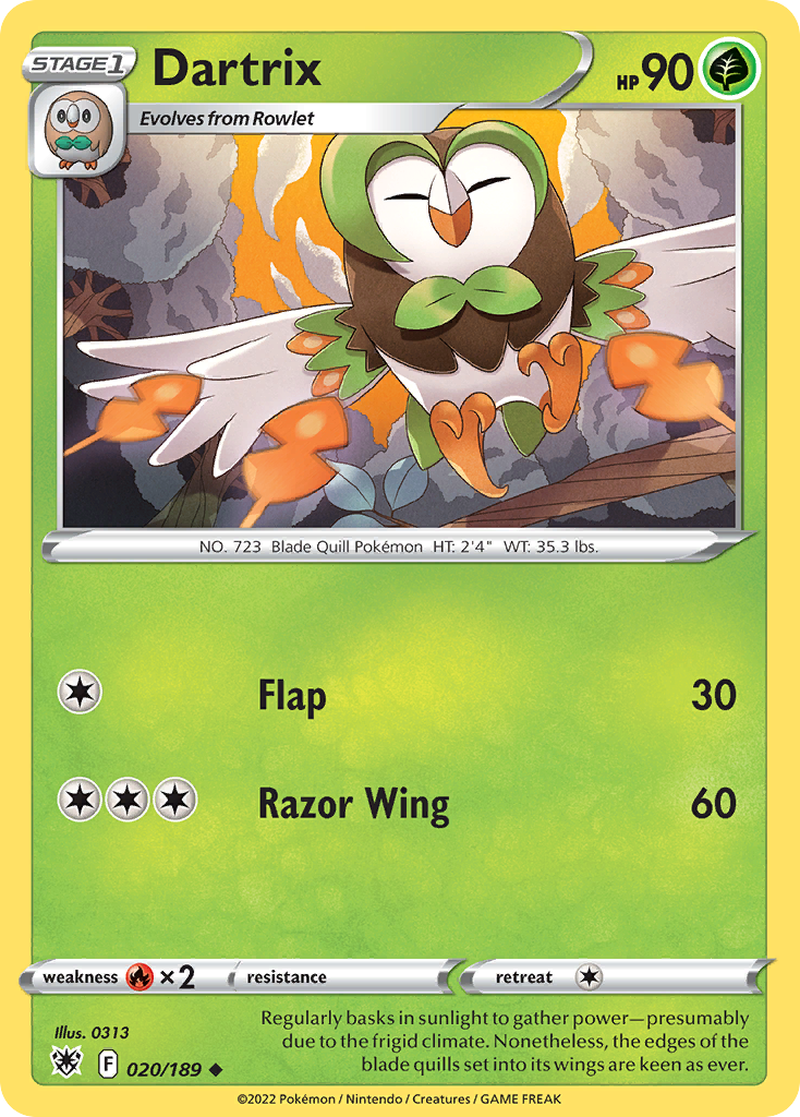 Dartrix – Astral Radiance