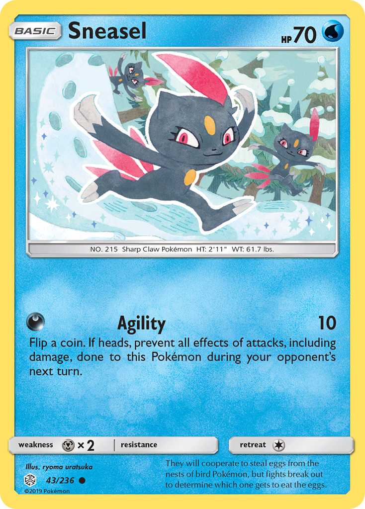 Sneasel – Cosmic Eclipse