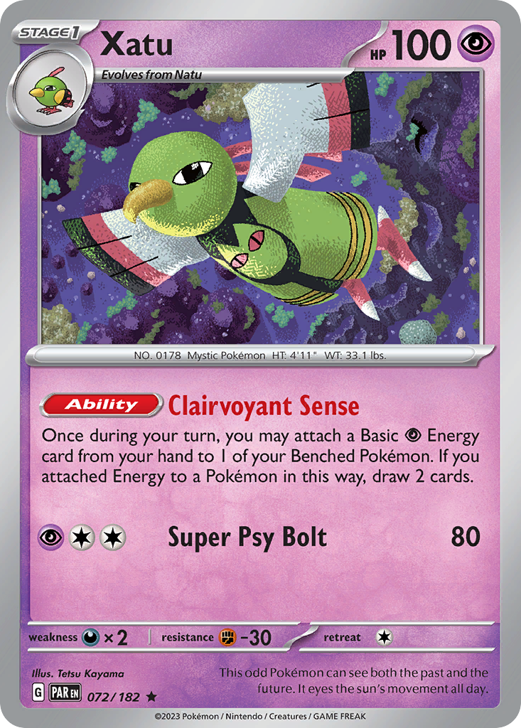 Xatu – Paradox Rift