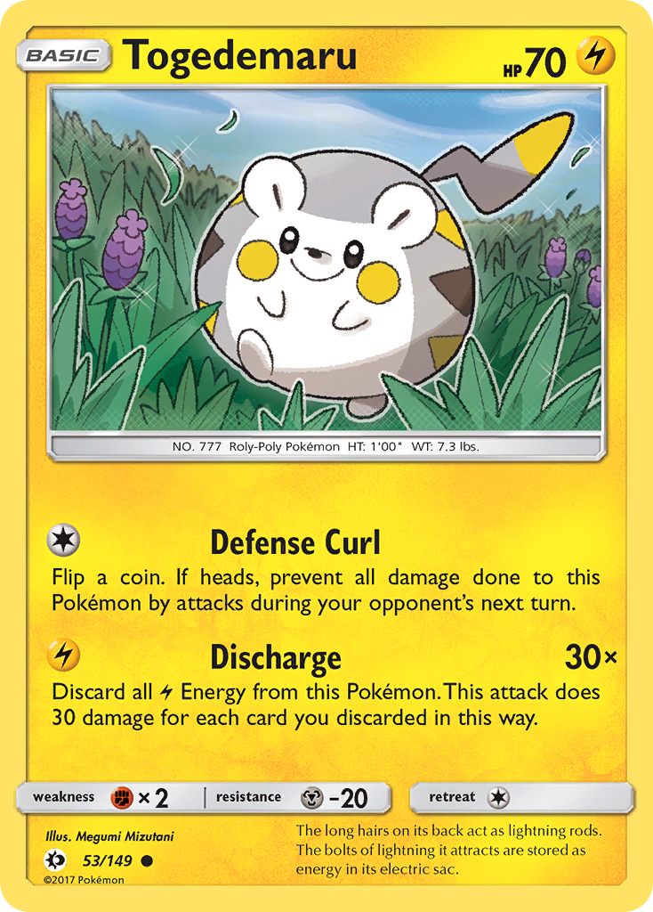 Togedemaru – Sun & Moon
