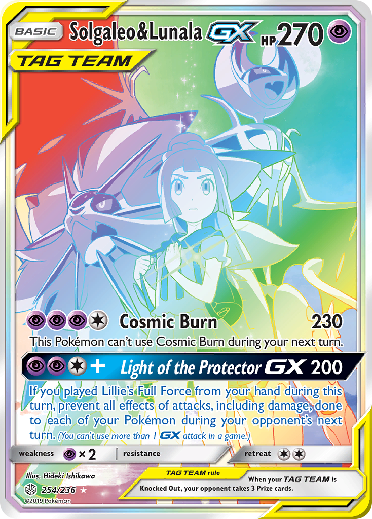 Solgaleo & Lunala-GX – Cosmic Eclipse
