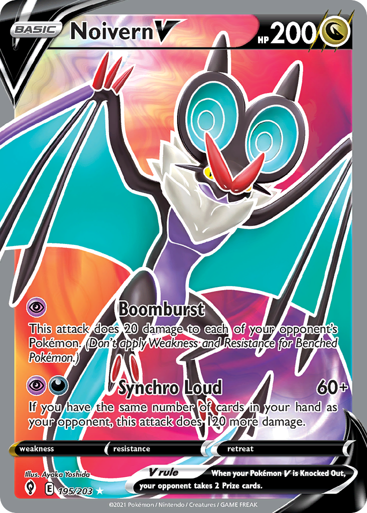 Noivern V – Evolving Skies