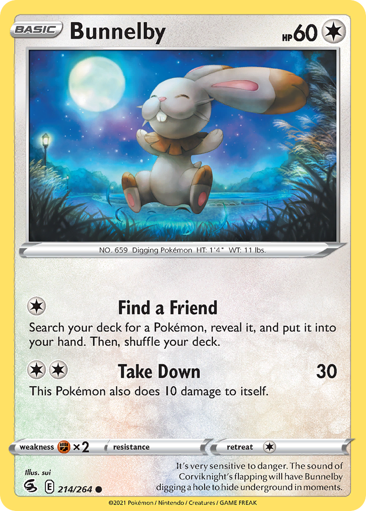 Bunnelby – Fusion Strike